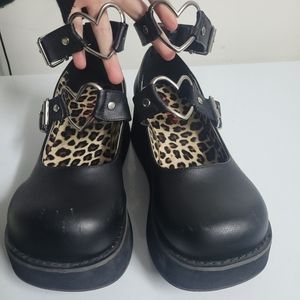 Demonia Mary Janes